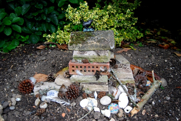 Wren Sculpture Installation Home